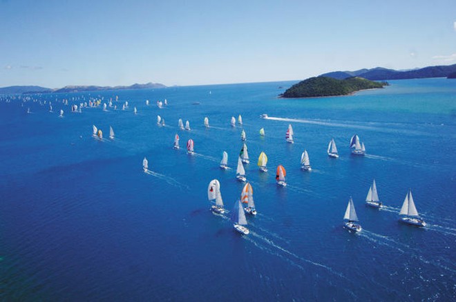 Some of the best sailing to be had anywhere in the world is there to be enjoyed at Audi Hamilton Island Race Week © Jack Atley